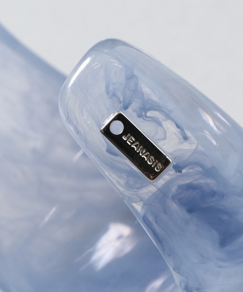 JEANASIS(ジーナシス)の「クリアフトバングル/947633(バングル/リストバンド・レディース・クリア/ブラウン系その他/ブルー系その他・FREE)」の5枚目の写真