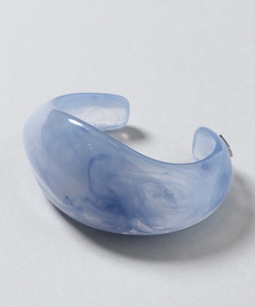 JEANASIS(ジーナシス)の「クリアフトバングル/947633(バングル/リストバンド・レディース・クリア/ブラウン系その他/ブルー系その他・FREE)」の7枚目の写真