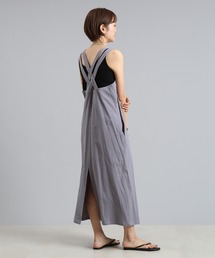 DouDou | バッククロスワンピース(ワンピース)