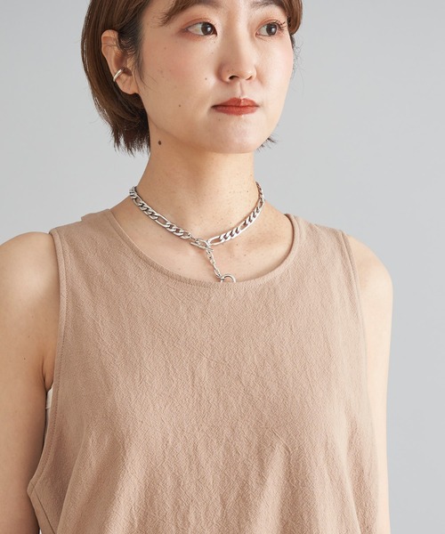 DouDou（ドゥドゥ）の「バッククロスワンピース（ワンピース・レディース・ブラック/ブラウン/ブルー・FREE）」の22枚目の写真