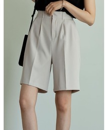 Re:EDIT | リサイクルカットツイルショートスラックス(その他パンツ)