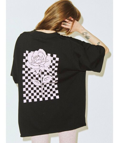 jouetie Tシャツ シアーシャツ ジュエティ 未使用新品 jouetie tシャツ レースボディスーツシアートップス コサージュ
