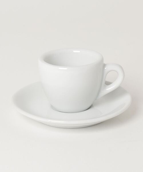 Maison Kitsune（メゾンキツネ）の「CUP&SAUCER SMALL（食器・メンズ・ホワイト・S）」の2枚目の写真