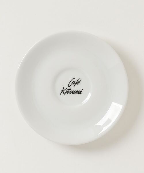 Maison Kitsune（メゾンキツネ）の「CUP&SAUCER SMALL（食器・メンズ・ホワイト・S）」の4枚目の写真