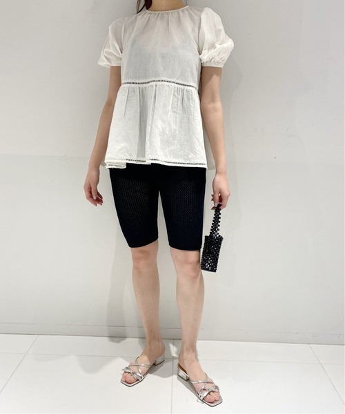 Charles Chaton（シャルルシャトン）の「GO BAG HOME black beads bag（ショルダーバッグ・レディース・ブラック・FREE）」の2枚目の写真