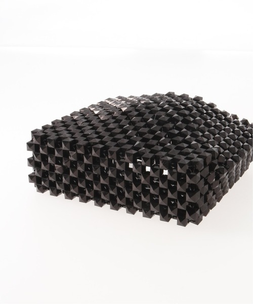 Charles Chaton（シャルルシャトン）の「GO BAG HOME black beads bag（ショルダーバッグ・レディース・ブラック・FREE）」の7枚目の写真