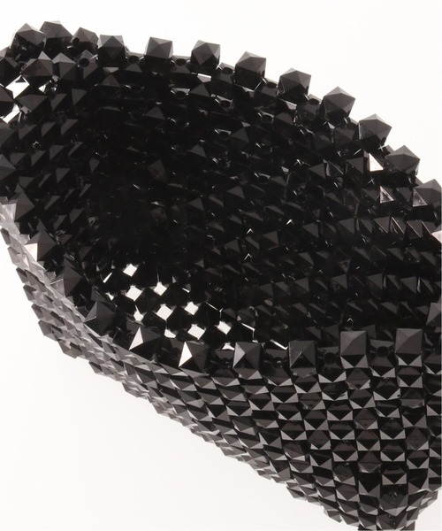 Charles Chaton（シャルルシャトン）の「GO BAG HOME black beads bag（ショルダーバッグ・レディース・ブラック・FREE）」の8枚目の写真