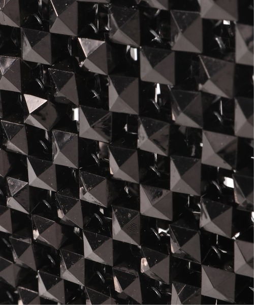 Charles Chaton（シャルルシャトン）の「GO BAG HOME black beads bag（ショルダーバッグ・レディース・ブラック・FREE）」の9枚目の写真