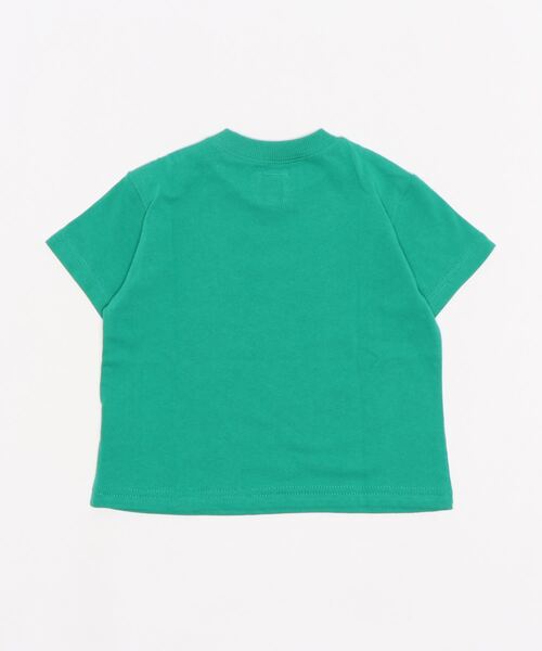 Life Support Products（ライフサポートプロダクツ）の「ワイドプリントTシャツ（80～150cm）（Tシャツ/カットソー・キッズ・ホワイト/グリーン/オレンジ/チャコール・90/100/110/80/95/120/130/140/150）」の7枚目の写真