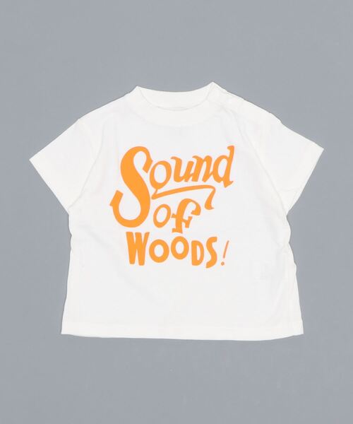 Life Support Products（ライフサポートプロダクツ）の「ワイドプリントTシャツ（80～150cm）（Tシャツ/カットソー・キッズ・ホワイト/グリーン/オレンジ/チャコール・90/100/110/80/95/120/130/140/150）」の11枚目の写真