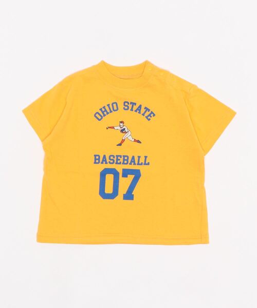 Life Support Products（ライフサポートプロダクツ）の「ワイドプリントTシャツ（80～150cm）（Tシャツ/カットソー・キッズ・ホワイト/グリーン/オレンジ/チャコール・90/100/110/80/95/120/130/140/150）」の13枚目の写真