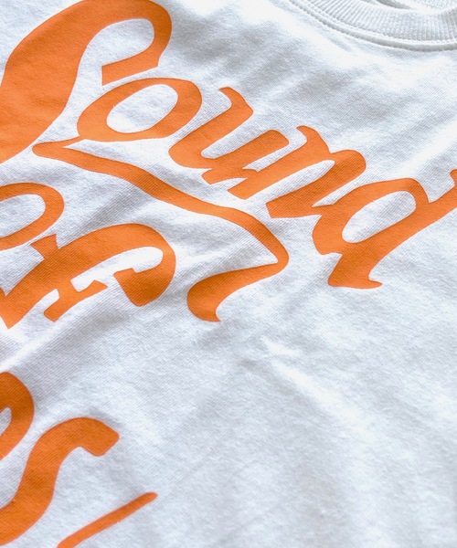 Life Support Products（ライフサポートプロダクツ）の「ワイドプリントTシャツ（80～150cm）（Tシャツ/カットソー・キッズ・ホワイト/グリーン/オレンジ/チャコール・90/100/110/80/95/120/130/140/150）」の8枚目の写真