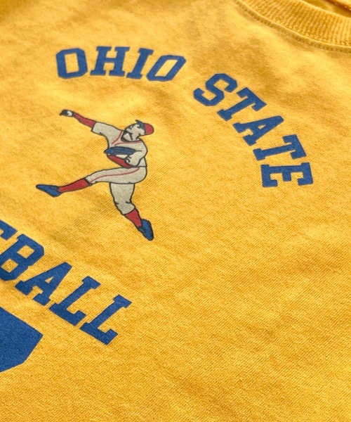 Life Support Products（ライフサポートプロダクツ）の「ワイドプリントTシャツ（80～150cm）（Tシャツ/カットソー・キッズ・ホワイト/グリーン/オレンジ/チャコール・90/100/110/80/95/120/130/140/150）」の10枚目の写真