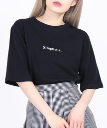 WC | シンプルロゴT(Tシャツ/カットソー)