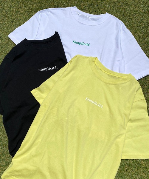 WC（ダブル シー）の「シンプルロゴT（Tシャツ/カットソー・レディース・イエロー/ホワイト/ブラック・FREE）」の7枚目の写真