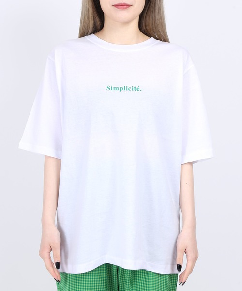 WC（ダブル シー）の「シンプルロゴT（Tシャツ/カットソー・レディース・イエロー/ホワイト/ブラック・FREE）」の9枚目の写真