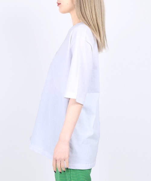 WC（ダブル シー）の「シンプルロゴT（Tシャツ/カットソー・レディース・イエロー/ホワイト/ブラック・FREE）」の10枚目の写真