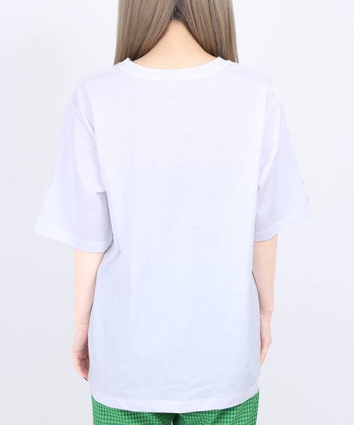 WC（ダブル シー）の「シンプルロゴT（Tシャツ/カットソー・レディース・イエロー/ホワイト/ブラック・FREE）」の11枚目の写真