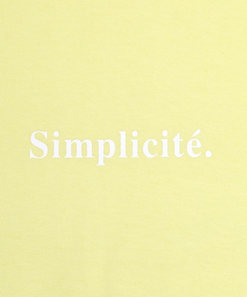 WC（ダブル シー）の「シンプルロゴT（Tシャツ/カットソー・レディース・イエロー/ホワイト/ブラック・FREE）」の13枚目の写真