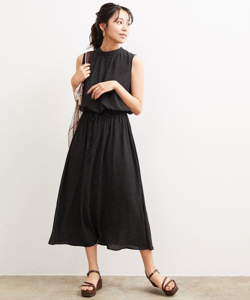 セール ブランド古着 ノースリーブワンピース ワンピース Vis ビス のファッション通販 Zozoused