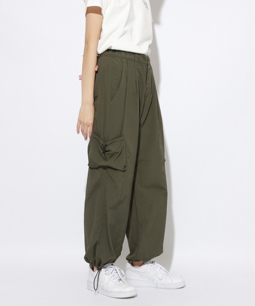 PBLIM（ページボーイリム）の「【PAGEBOYLIM】ワークパンツ（その他パンツ・レディース・ブラック/カーキ・MEDIUM/LARGE）」の5枚目の写真