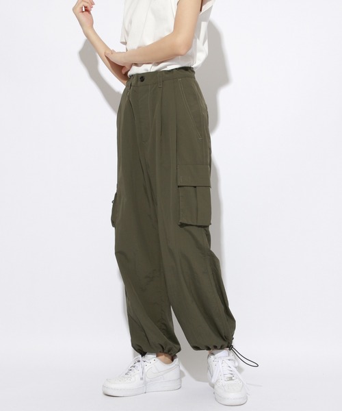 PBLIM（ページボーイリム）の「【PAGEBOYLIM】ワークパンツ（その他パンツ・レディース・ブラック/カーキ・MEDIUM/LARGE）」の6枚目の写真