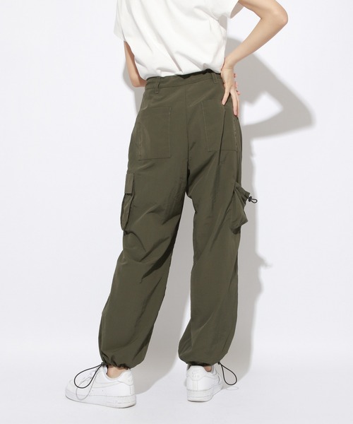 PBLIM（ページボーイリム）の「【PAGEBOYLIM】ワークパンツ（その他パンツ・レディース・ブラック/カーキ・MEDIUM/LARGE）」の12枚目の写真