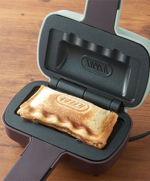 Toffy（トフィー）の「【Toffy/トフィー】 ハーフホットサンドメーカー（キッチン家電・レディース・ホワイト/ピンク/アクア/イエロー・FREE）」の15枚目の写真