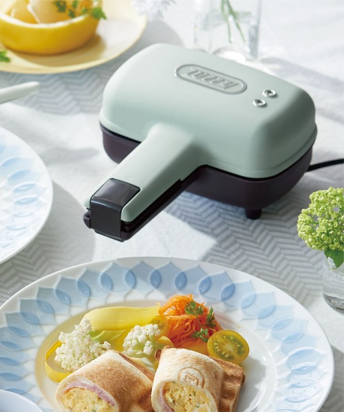 Toffy（トフィー）の「【Toffy/トフィー】 ハーフホットサンドメーカー（キッチン家電・レディース・ホワイト/ピンク/アクア/イエロー・FREE）」の10枚目の写真
