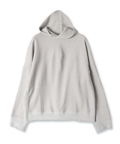 Waffle Oversized パーカー トップス Hoodie パーカー Oversized Jieda ジエダ のファッション