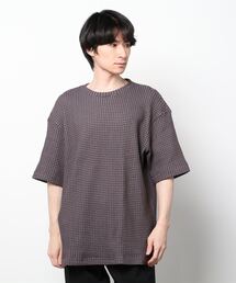 SEAGREEN(シーグリーン) BIG WAFFLE T-shirt