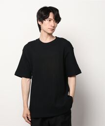 SEAGREEN(シーグリーン) BIG WAFFLE T-shirt