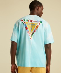 Guess | GUESS Originals SU GAMES Tie Dye Logo Tee(Tシャツ/カットソー)