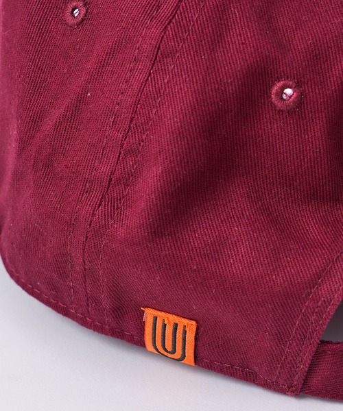 UNIVERSAL OVERALL（ユニバーサルオーバーオール）の「【KIDS】【UNIVERSAL OVERALL×CIAOPANIC TYPY】ツイルキャップ（キャップ・キッズ・ベージュ/ボルドー・ONE SIZE）」の7枚目の写真