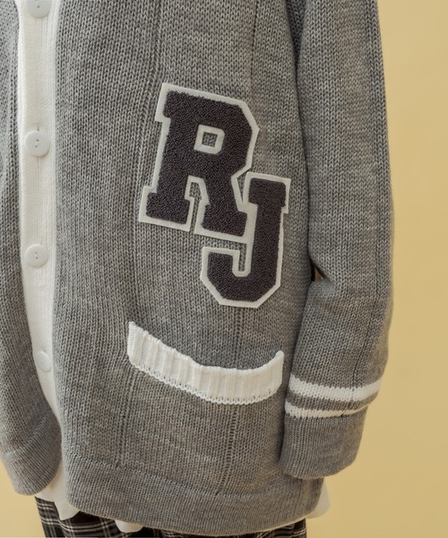 RASVOA(ラスボア)の「RJレタードカーディガン(カーディガン/ボレロ・レディース・グレー/ブラック・FREE)」の16枚目の写真