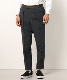 votole | TEXTURE TWEED CBN 1P TROUSERS(スラックス)