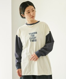 nitca | スワイスワイ天竺 ロンT(Tシャツ/カットソー)