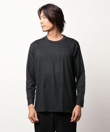 BODYWILD/ボディワイルド クルーネックロングスリーブ アウターTシャツ・保温