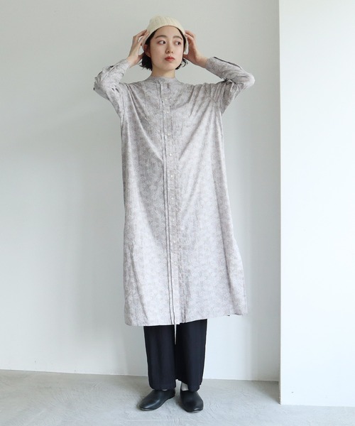 セール Flowerプリント シャツワンピース シャツワンピース Yuni ユニ のファッション通販 Zozotown