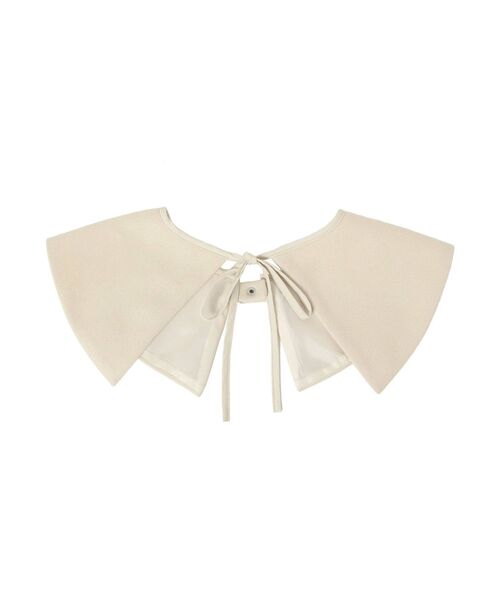 merry jenny（メリージェニー）の「バックリボンcollar（付け襟・レディース・アイボリー/ブラック/ネイビー・FREE）」の2枚目の写真