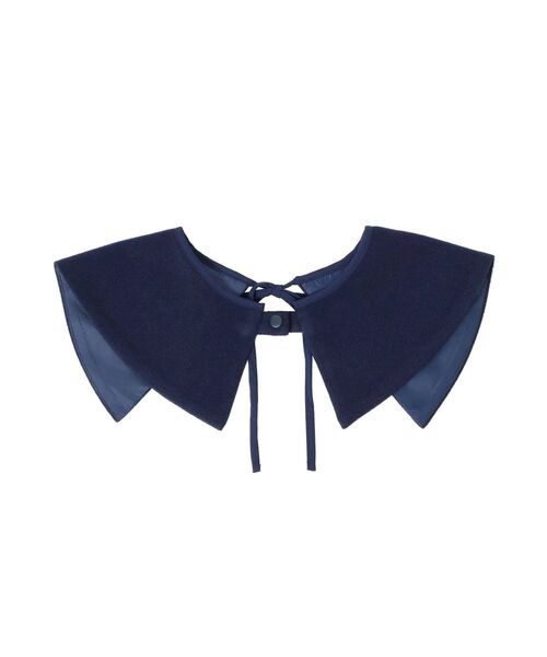 merry jenny（メリージェニー）の「バックリボンcollar（付け襟・レディース・アイボリー/ブラック/ネイビー・FREE）」の8枚目の写真