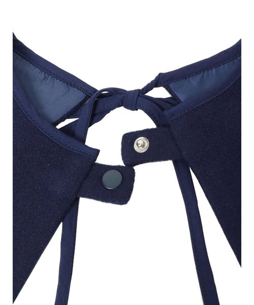 merry jenny（メリージェニー）の「バックリボンcollar（付け襟・レディース・アイボリー/ブラック/ネイビー・FREE）」の6枚目の写真