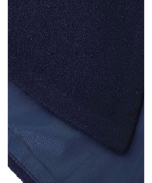 merry jenny（メリージェニー）の「バックリボンcollar（付け襟・レディース・アイボリー/ブラック/ネイビー・FREE）」の4枚目の写真