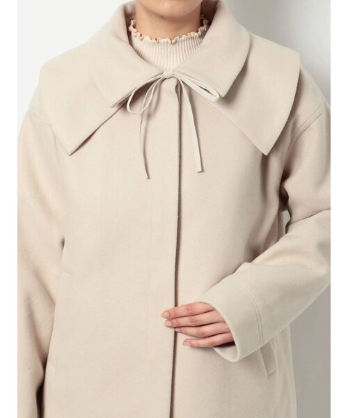 merry jenny（メリージェニー）の「バックリボンcollar（付け襟・レディース・アイボリー/ブラック/ネイビー・FREE）」の13枚目の写真