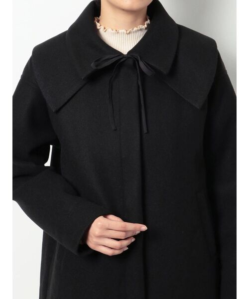 merry jenny（メリージェニー）の「バックリボンcollar（付け襟・レディース・アイボリー/ブラック/ネイビー・FREE）」の9枚目の写真