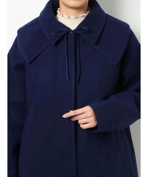 merry jenny（メリージェニー）の「バックリボンcollar（付け襟・レディース・アイボリー/ブラック/ネイビー・FREE）」の17枚目の写真