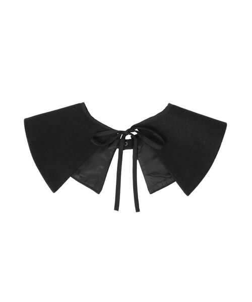 merry jenny（メリージェニー）の「バックリボンcollar（付け襟・レディース・アイボリー/ブラック/ネイビー・FREE）」の5枚目の写真
