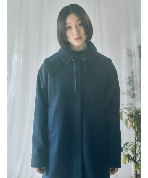 merry jenny（メリージェニー）の「バックリボンcollar（付け襟・レディース・アイボリー/ブラック/ネイビー・FREE）」の18枚目の写真