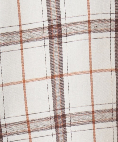 CIAOPANIC（チャオパニック）の「【WEB限定】ビッグシルエットチェックオーバーシャツ（シャツ/ブラウス・メンズ・ホワイト/ブラック/ブルー/ピンク・MEDIUM/LARGE）」の22枚目の写真