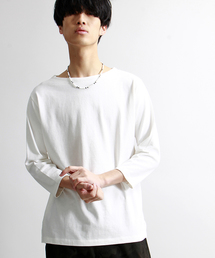 WEGO | WEGO/スタンダードバスク7分袖シャツ(Tシャツ/カットソー)